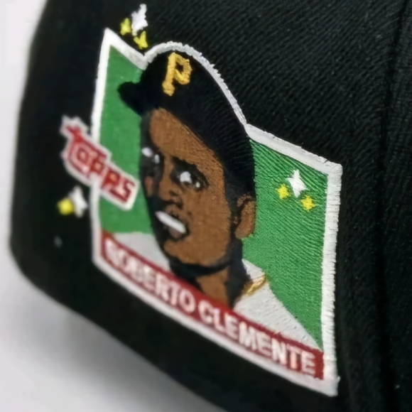 Topps Lids Fanatics Pittsburgh Pirates Roberto Clemente Limited Edition Hat - Picture 8 of 8